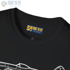 Spitfire Mk. XIV T-Shirt - Pilot gifts - WWII warbird t-shirt