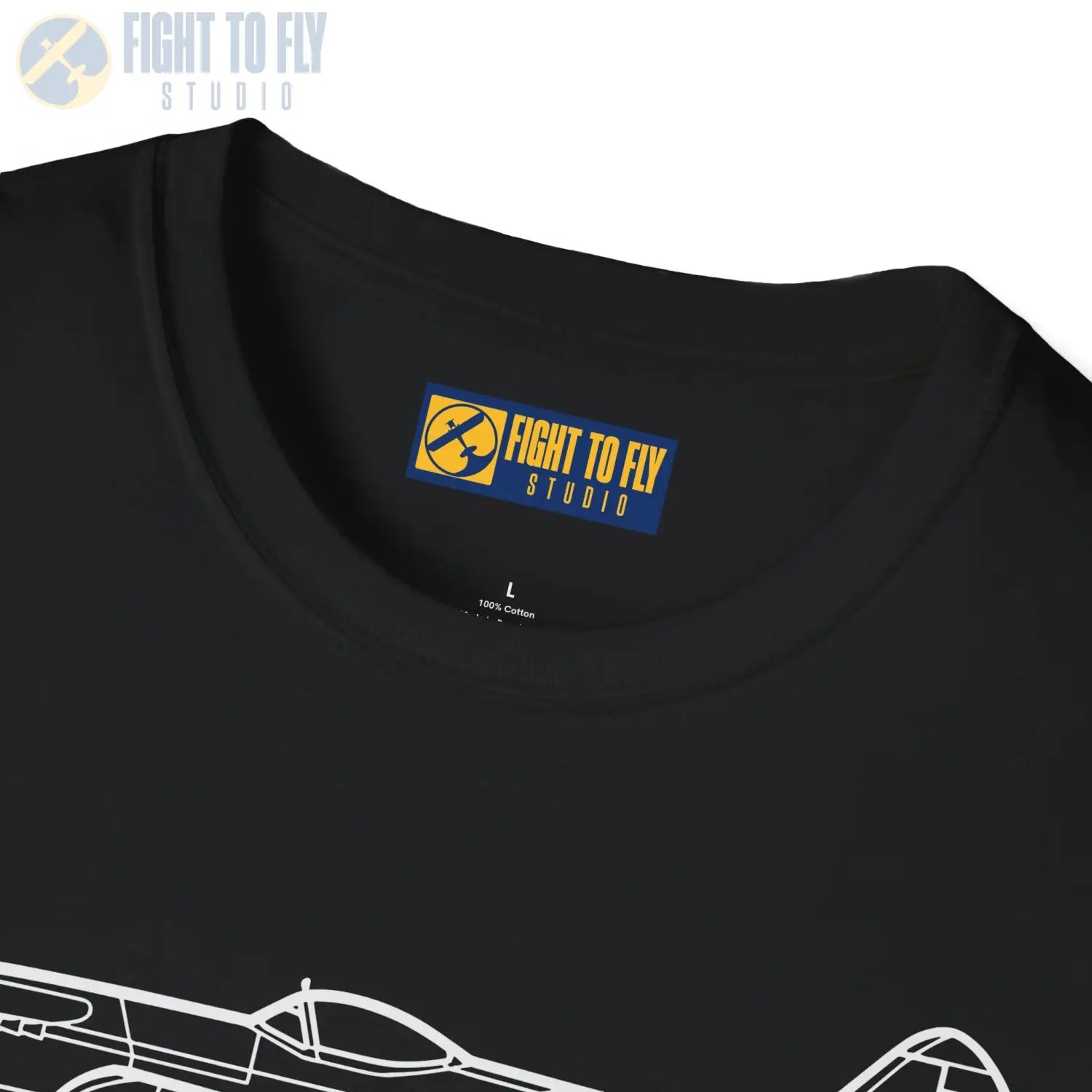 Spitfire Mk. XIV T-Shirt - Pilot gifts - WWII warbird t-shirt