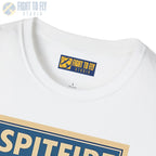 Spitfire Premium Full Graphic T-Shirt - Pilot gifts - WWII warbird t-shirt