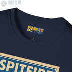 Spitfire Premium Full Graphic T-Shirt - Pilot gifts - WWII warbird t-shirt