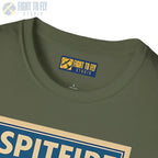 Spitfire Premium Full Graphic T-Shirt - Pilot gifts - WWII warbird t-shirt