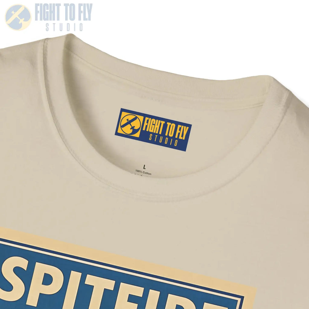 Spitfire Premium Full Graphic T-Shirt - Pilot gifts - WWII warbird t-shirt
