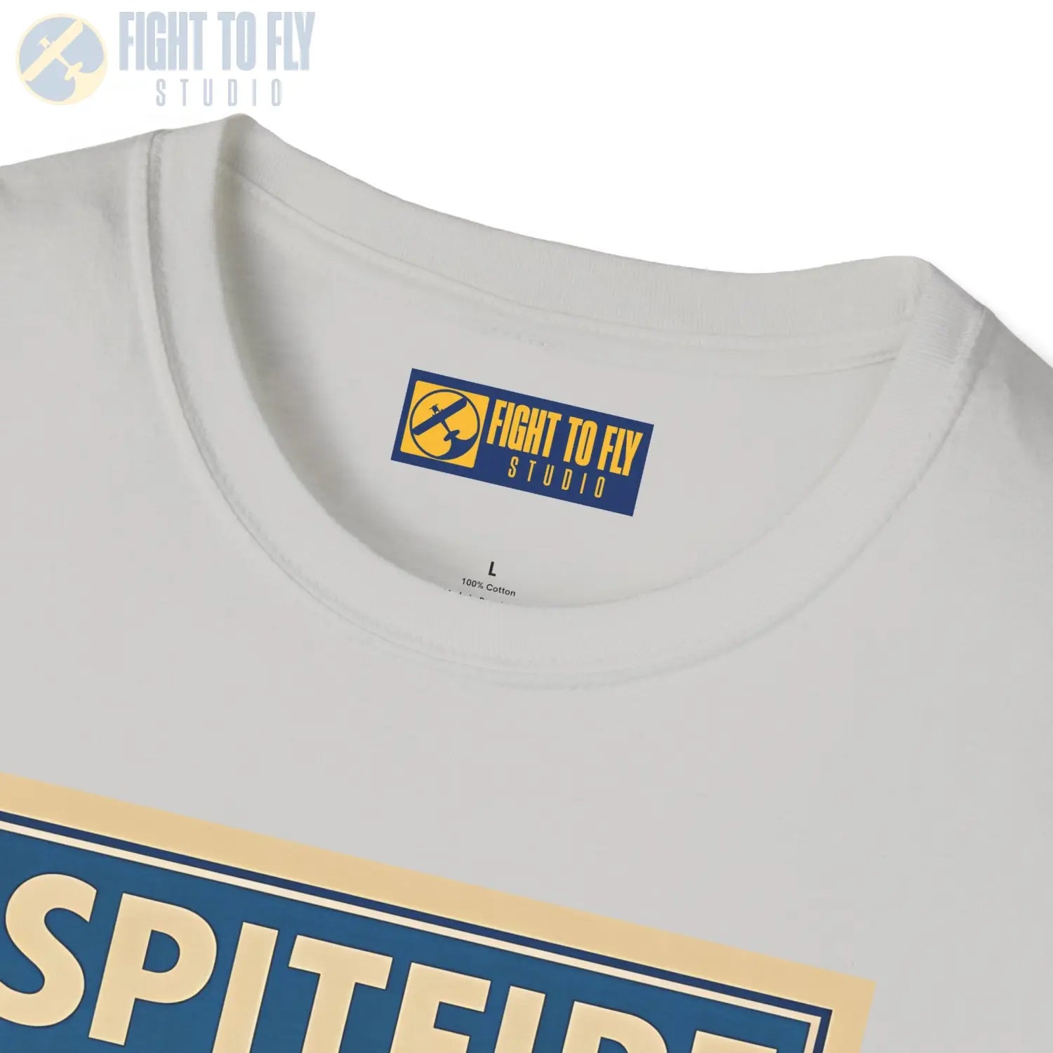 Spitfire Premium Full Graphic T-Shirt - Pilot gifts - WWII warbird t-shirt