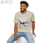 Spitfire “Keep ’Em Flying!” - T-Shirt - Pilot gifts - WWII warbird t-shirt