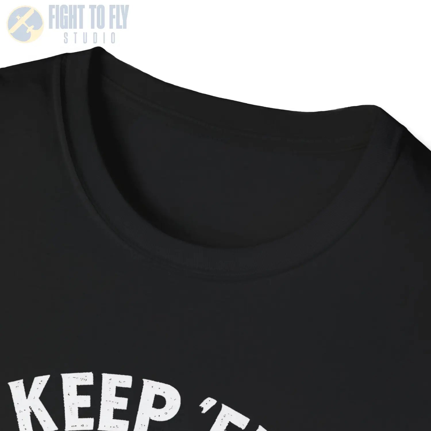 Spitfire “Keep ’Em Flying!” - T-Shirt - Pilot gifts - WWII warbird t-shirt
