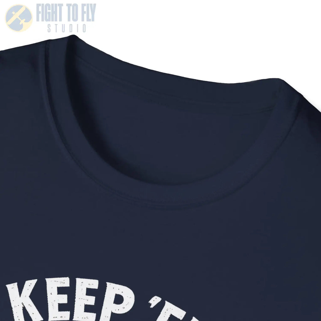 Spitfire “Keep ’Em Flying!” - T-Shirt - Pilot gifts - WWII warbird t-shirt