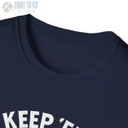 Spitfire “Keep ’Em Flying!” - T-Shirt - Pilot gifts - WWII warbird t-shirt