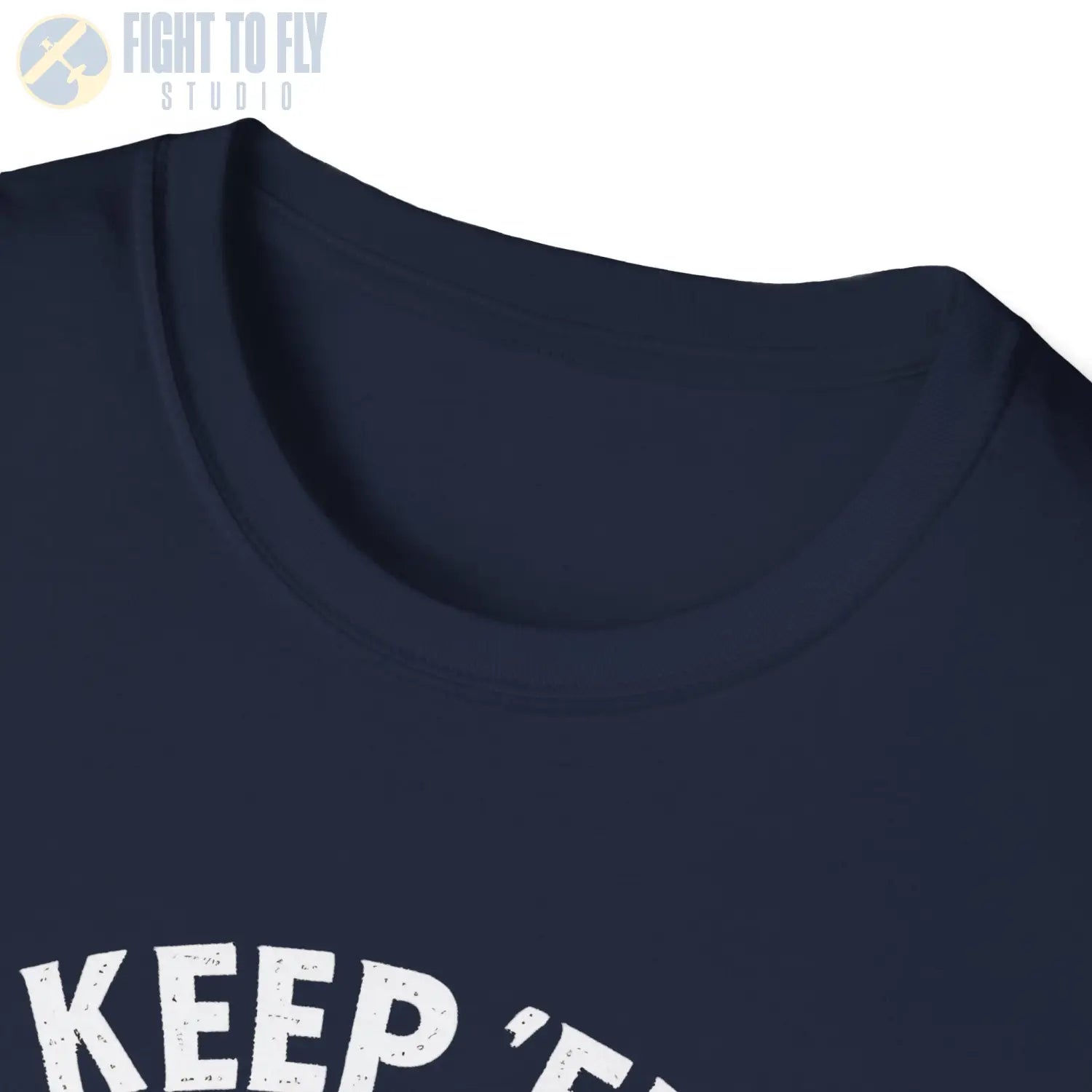 Spitfire “Keep ’Em Flying!” - T-Shirt - Pilot gifts - WWII warbird t-shirt