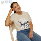 Spitfire “Keep ’Em Flying!” - T-Shirt - Pilot gifts - WWII warbird t-shirt