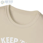 Spitfire “Keep ’Em Flying!” - T-Shirt - Pilot gifts - WWII warbird t-shirt