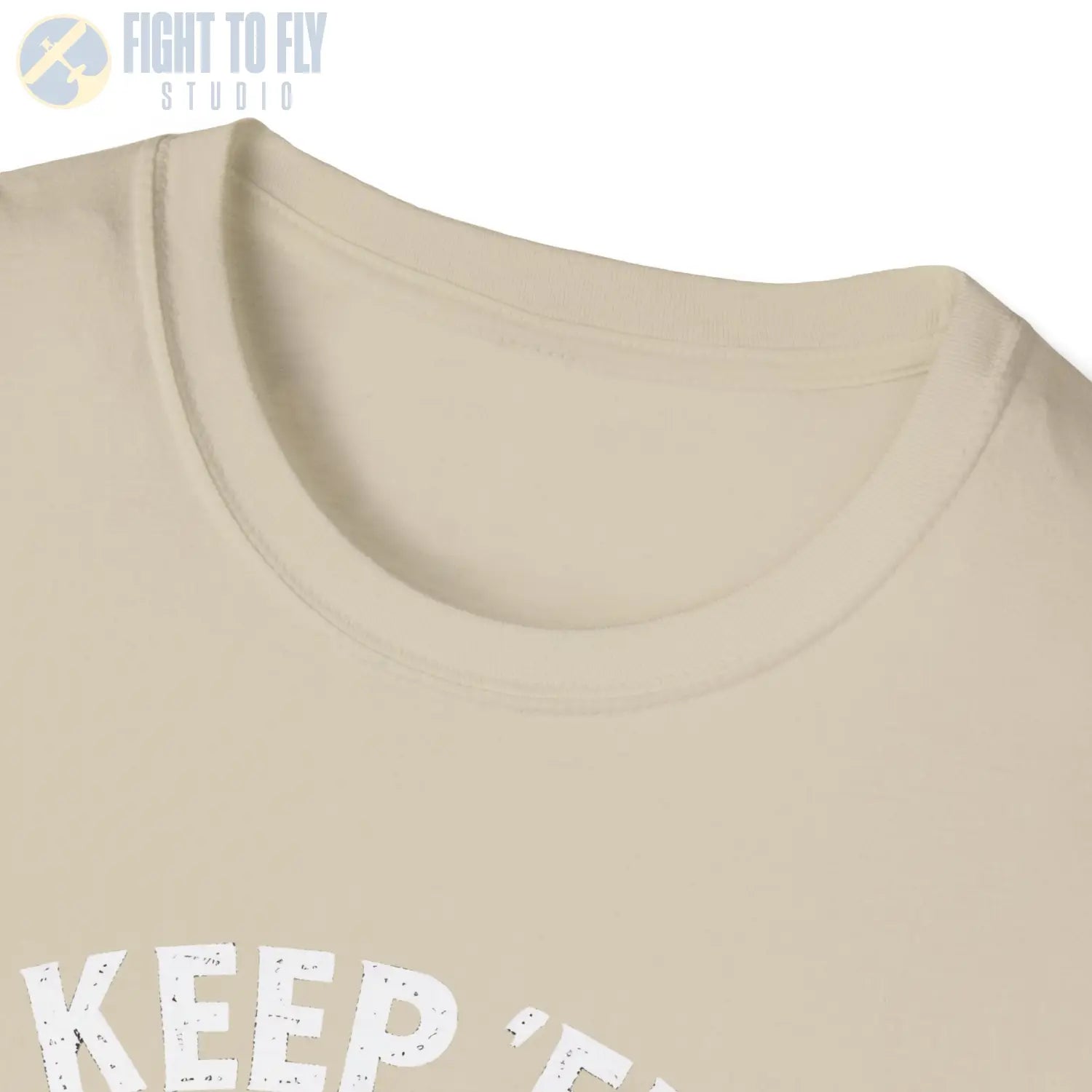 Spitfire “Keep ’Em Flying!” - T-Shirt - Pilot gifts - WWII warbird t-shirt