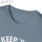 Spitfire “Keep ’Em Flying!” - T-Shirt - Pilot gifts - WWII warbird t-shirt