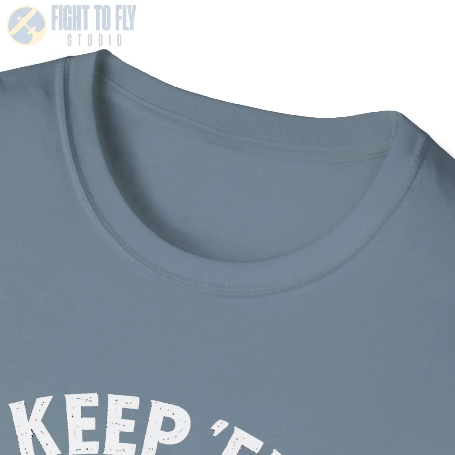Spitfire “Keep ’Em Flying!” - T-Shirt - Pilot gifts - WWII warbird t-shirt