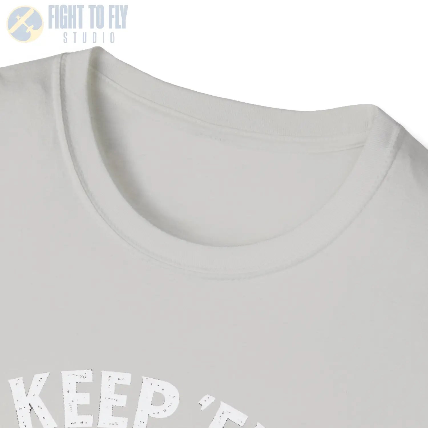 Spitfire “Keep ’Em Flying!” - T-Shirt - Pilot gifts - WWII warbird t-shirt