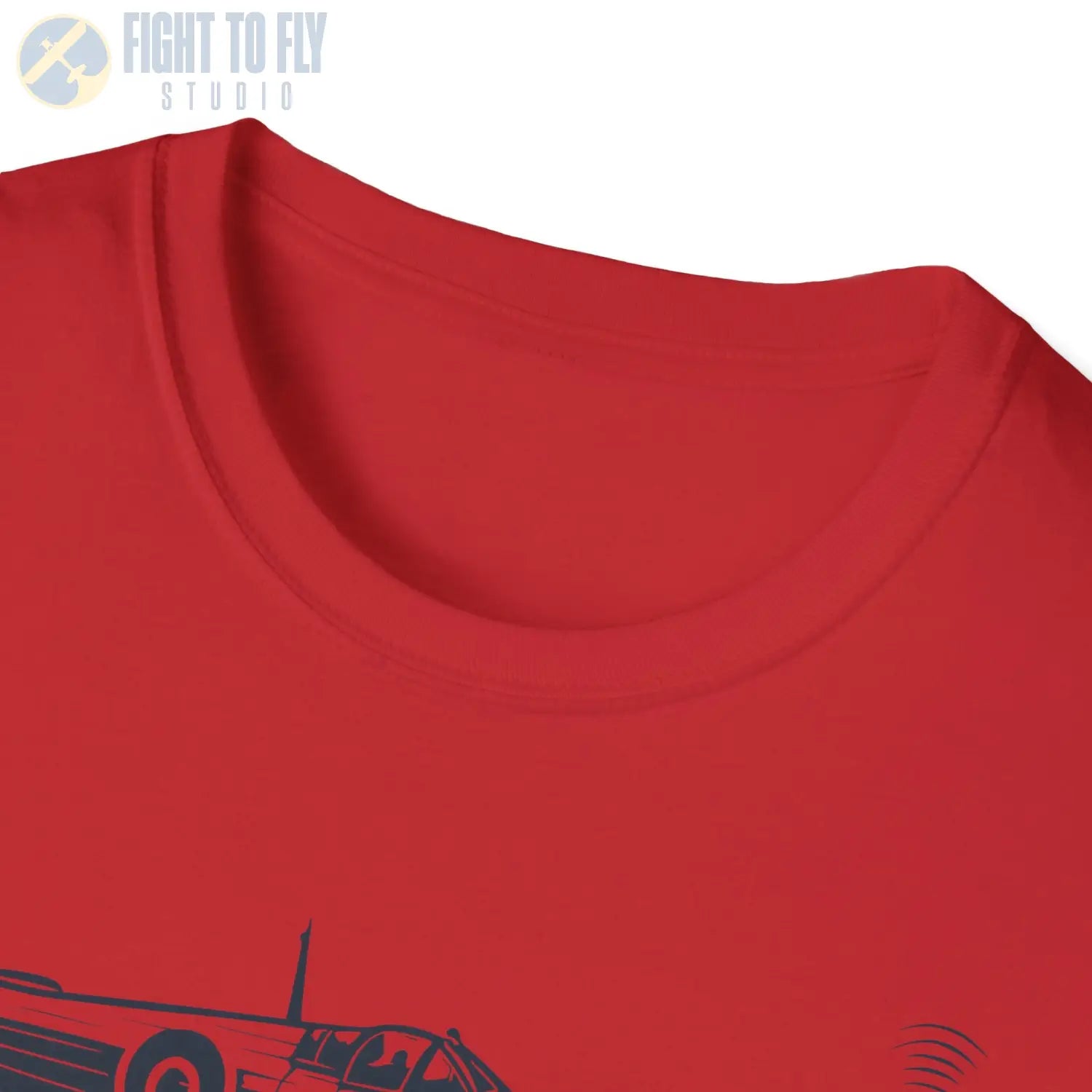 Spitfire Premium T-Shirt - Pilot gifts - WWII warbird t-shirt