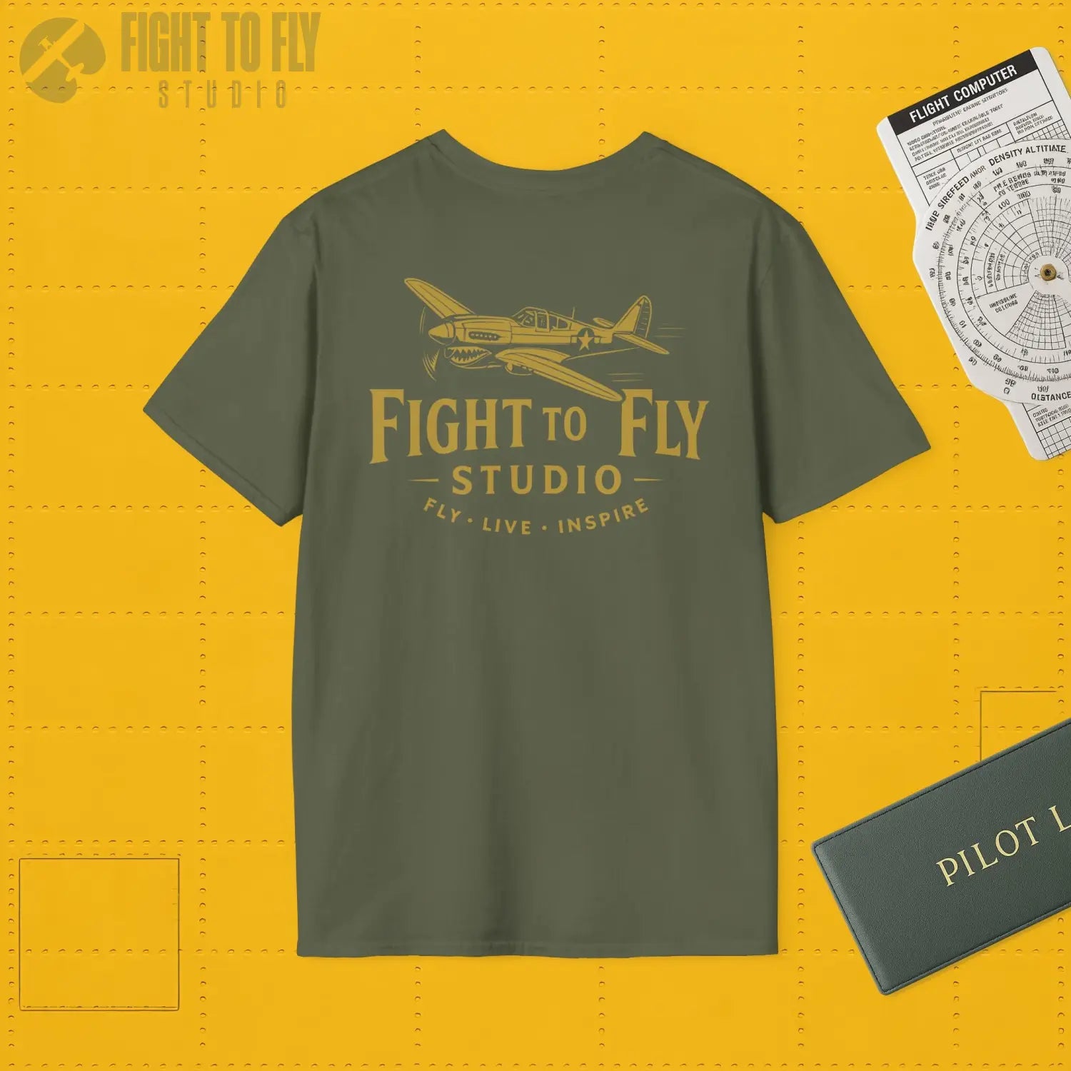 Spitfire Premium T-Shirt - Pilot gifts - WWII warbird t-shirt