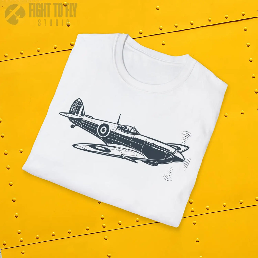 Spitfire Premium T-Shirt - Pilot gifts - WWII warbird t-shirt