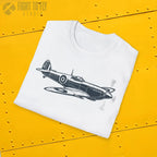 Spitfire Premium T-Shirt - Pilot gifts - WWII warbird t-shirt