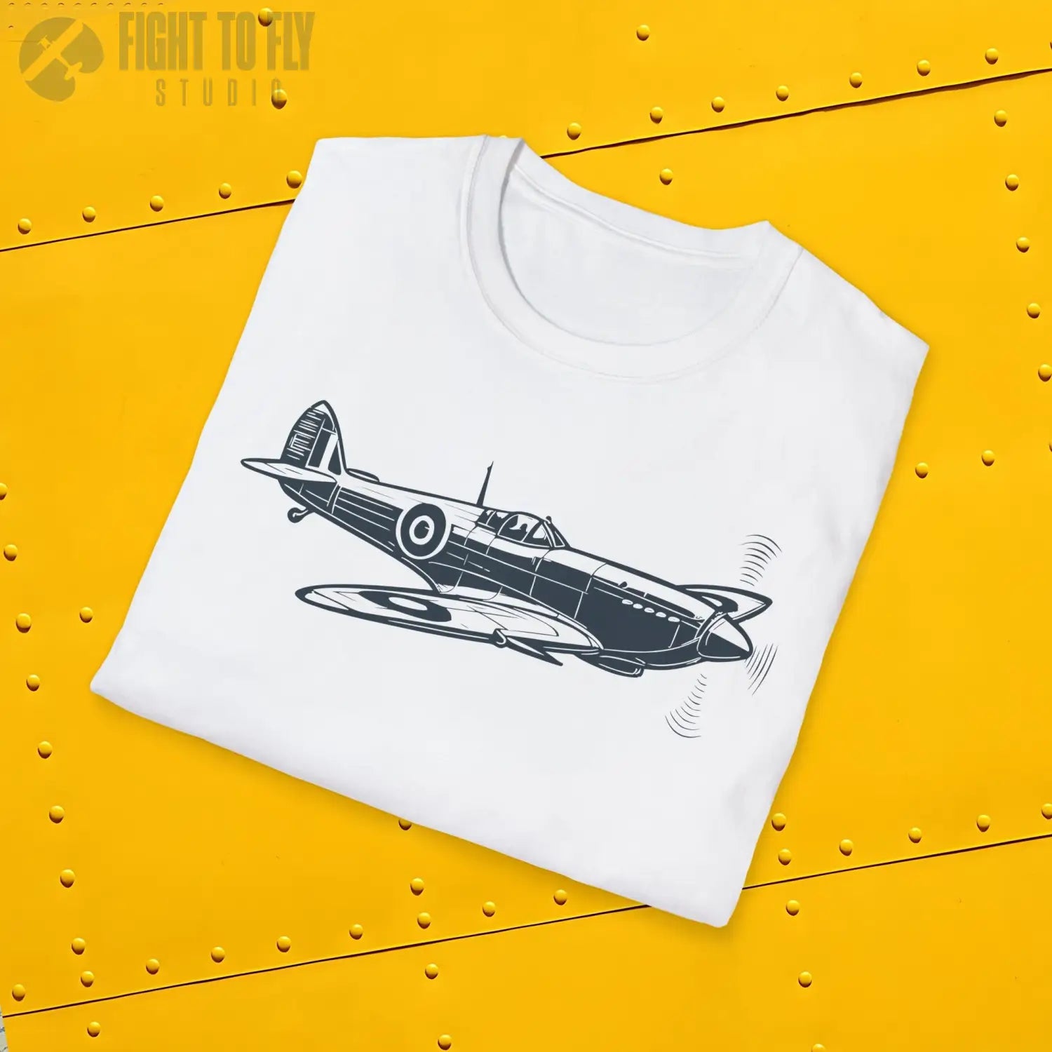 Spitfire Premium T-Shirt - Pilot gifts - WWII warbird t-shirt