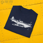 Spitfire Premium T-Shirt - Pilot gifts - WWII warbird t-shirt