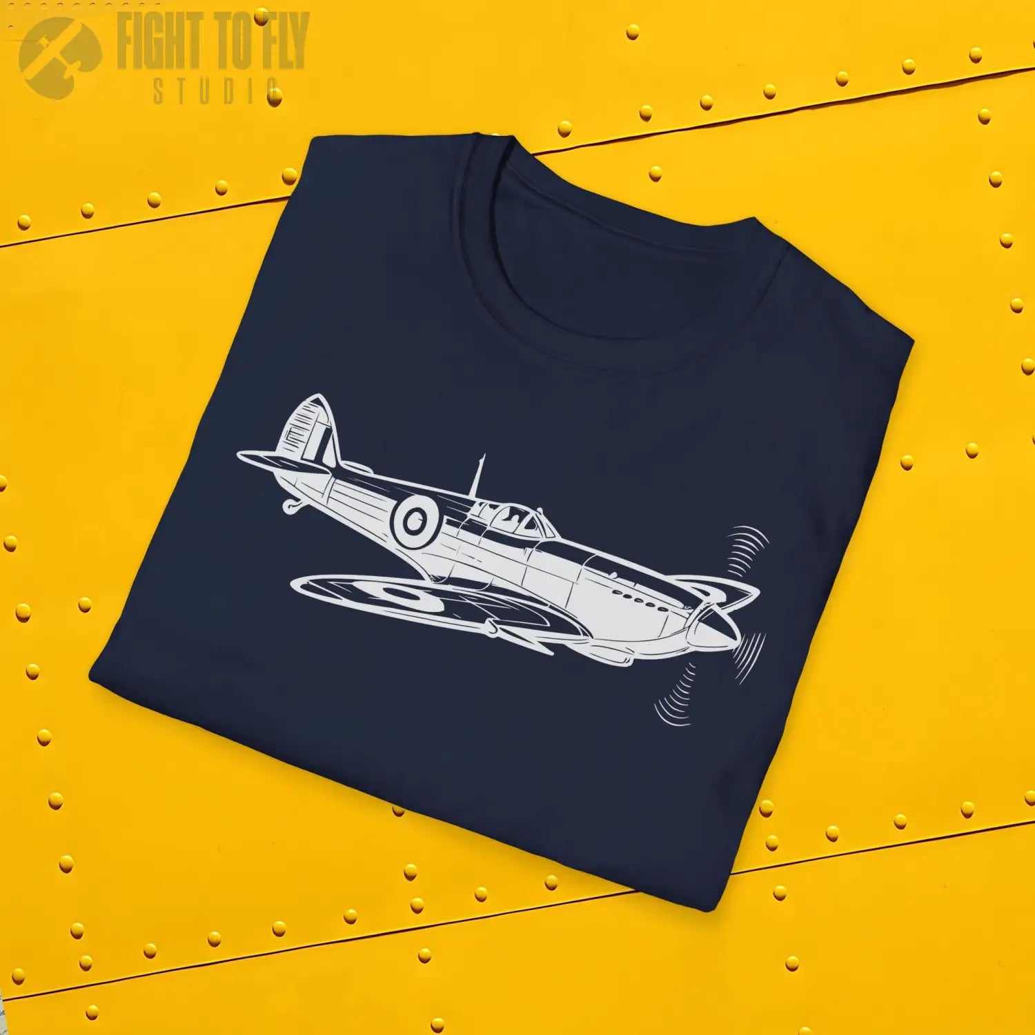 Spitfire Premium T-Shirt - Pilot gifts - WWII warbird t-shirt