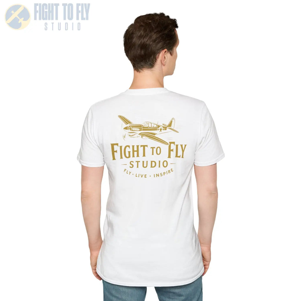 Spitfire Premium T-Shirt - Pilot gifts - WWII warbird t-shirt