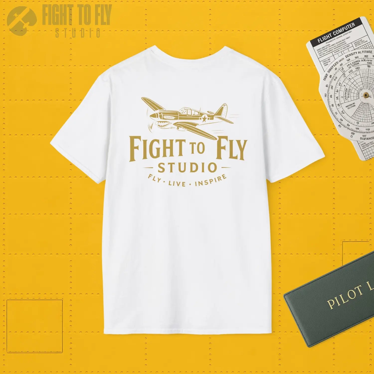 Spitfire Premium T-Shirt - Pilot gifts - WWII warbird t-shirt