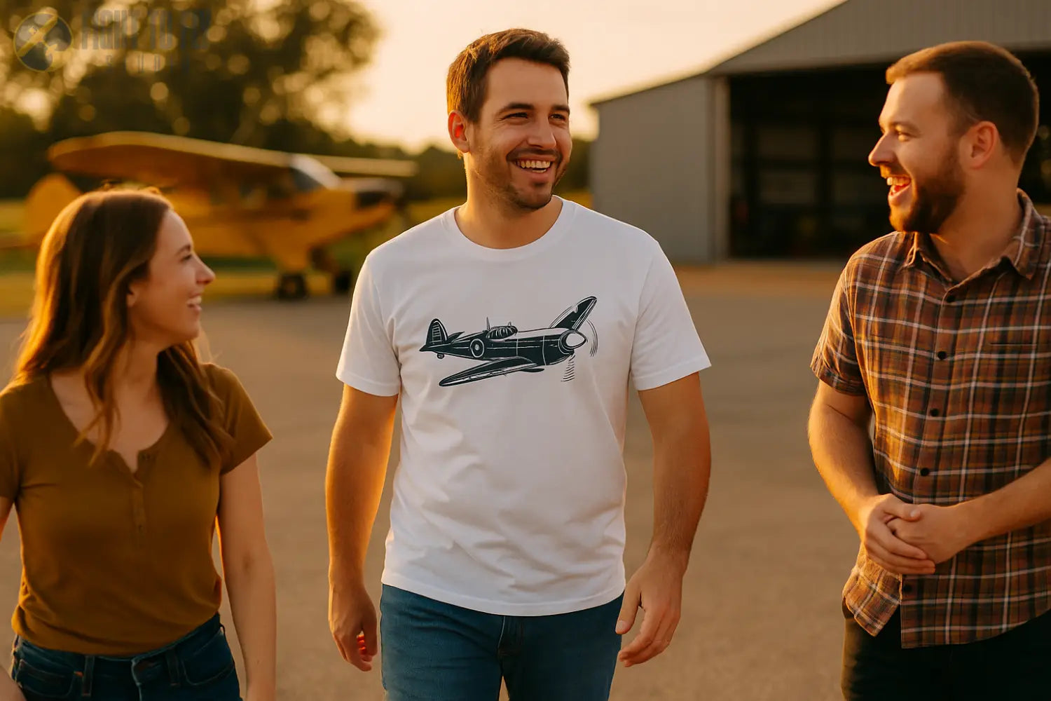 Spitfire Premium T-Shirt - Pilot gifts - WWII warbird t-shirt