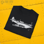 Spitfire Premium T-Shirt - Pilot gifts - WWII warbird t-shirt