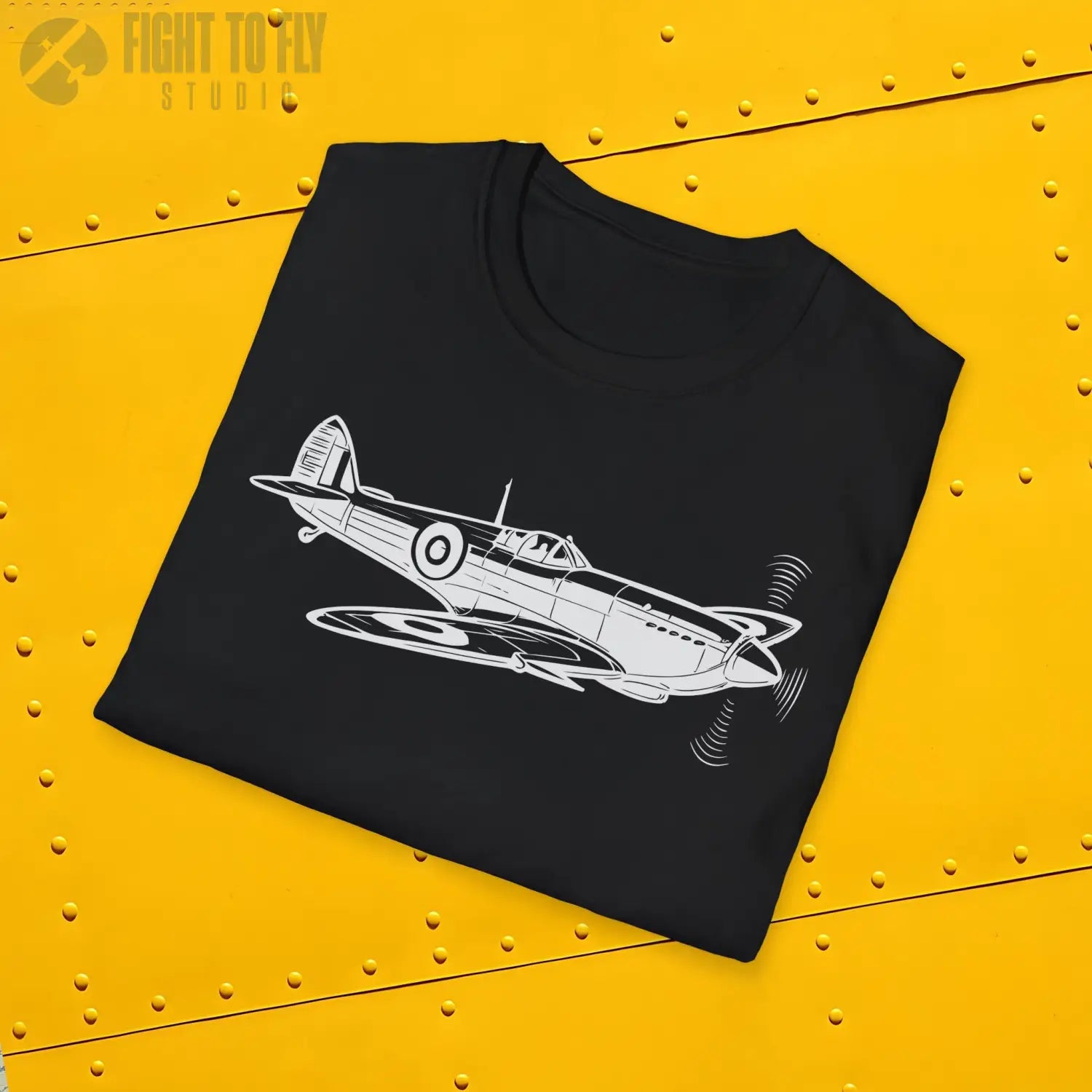 Spitfire Premium T-Shirt - Pilot gifts - WWII warbird t-shirt