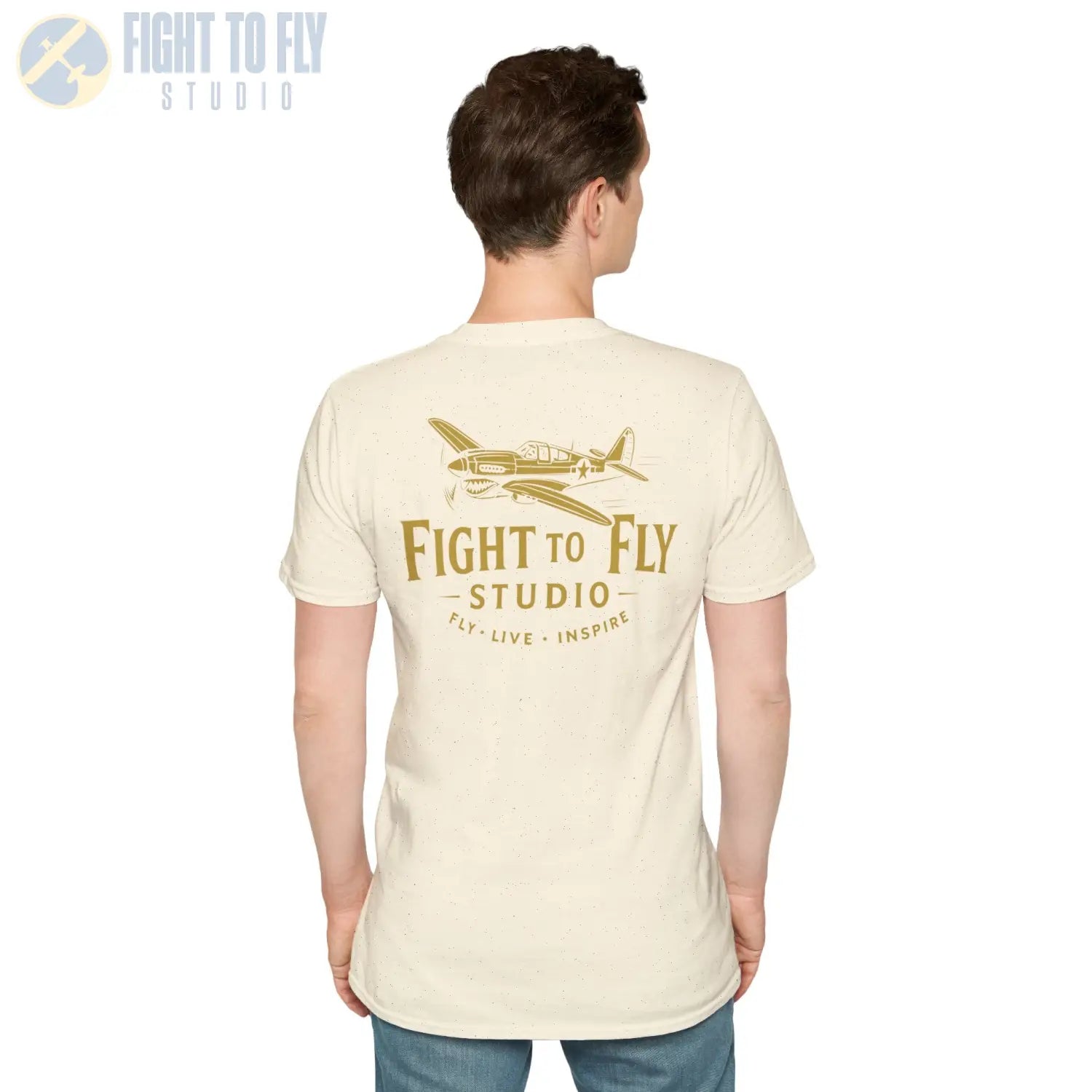 Spitfire Premium T-Shirt - Pilot gifts - WWII warbird t-shirt