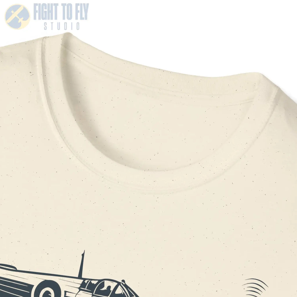 Spitfire Premium T-Shirt - Pilot gifts - WWII warbird t-shirt