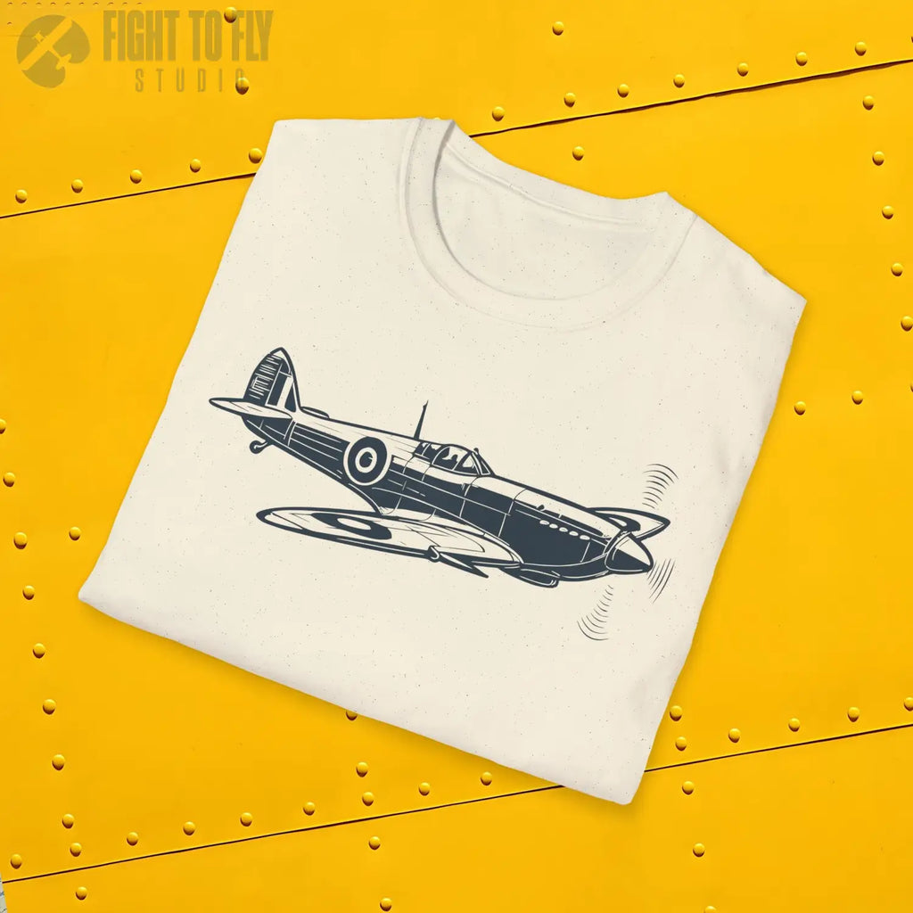 Spitfire Premium T-Shirt - Pilot gifts - WWII warbird t-shirt