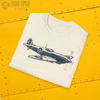 Spitfire Premium T-Shirt - Pilot gifts - WWII warbird t-shirt