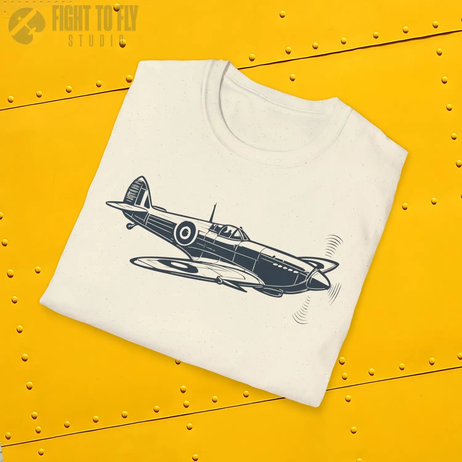 Spitfire Premium T-Shirt - Pilot gifts - WWII warbird t-shirt