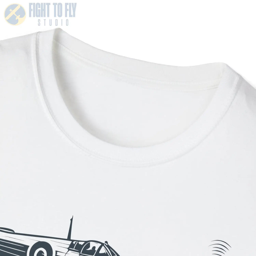 Spitfire Premium T-Shirt - Pilot gifts - WWII warbird t-shirt