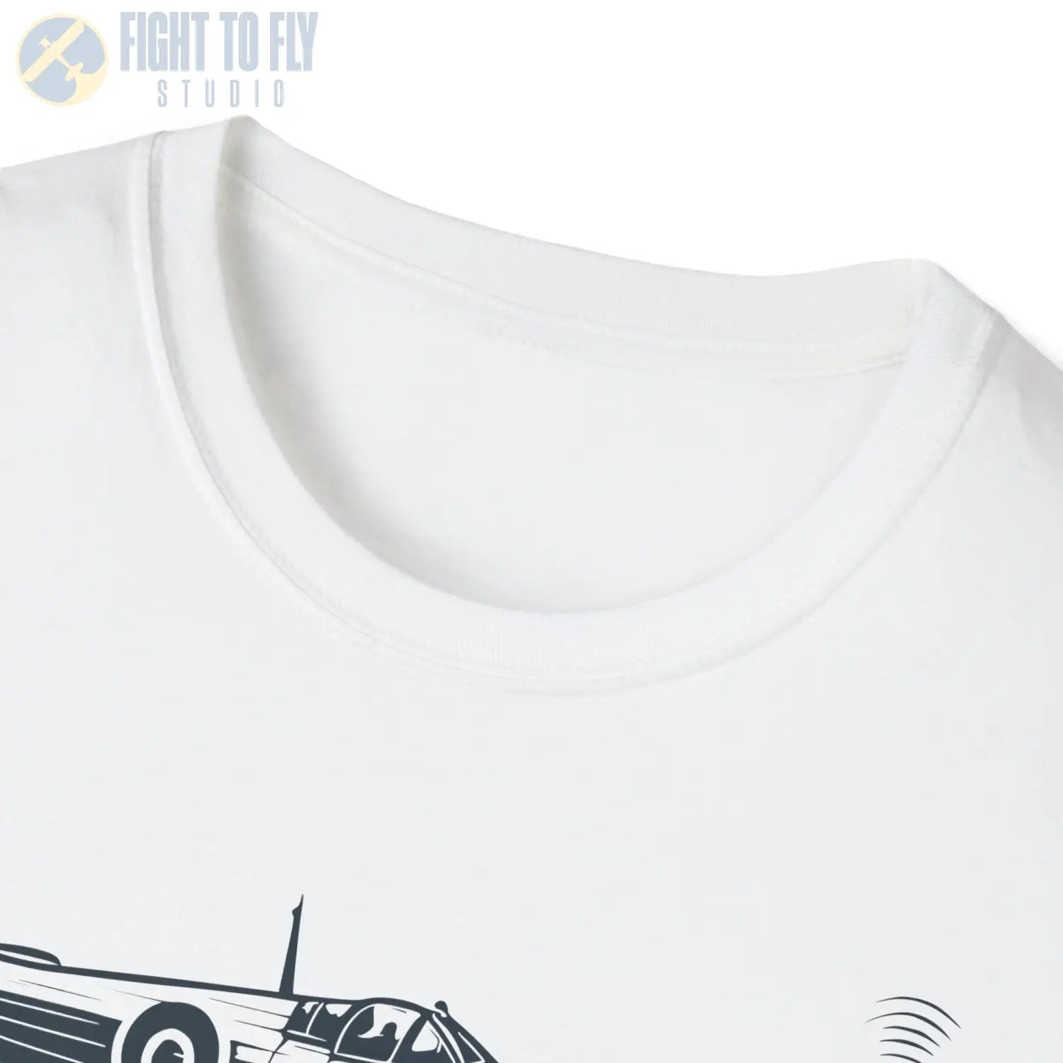 Spitfire Premium T-Shirt - Pilot gifts - WWII warbird t-shirt