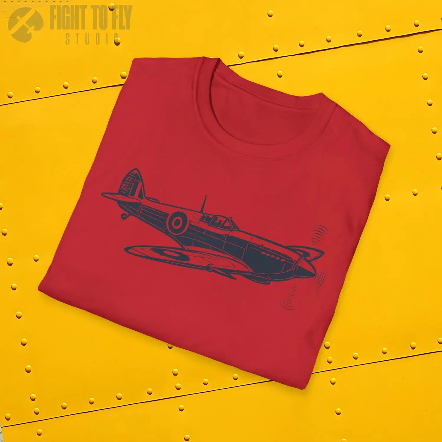 Spitfire Premium T-Shirt - Pilot gifts - WWII warbird t-shirt