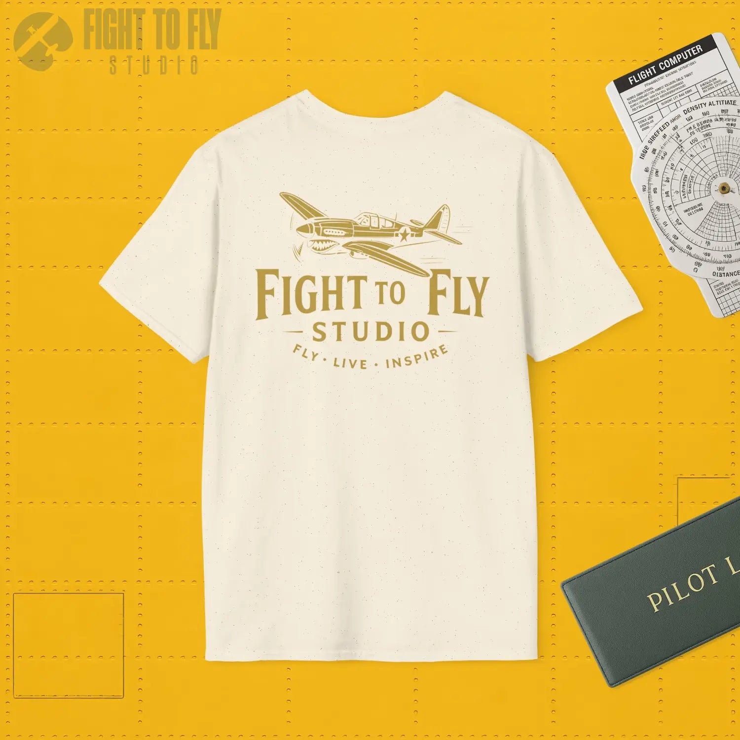 Spitfire Premium T-Shirt - Pilot gifts - WWII warbird t-shirt