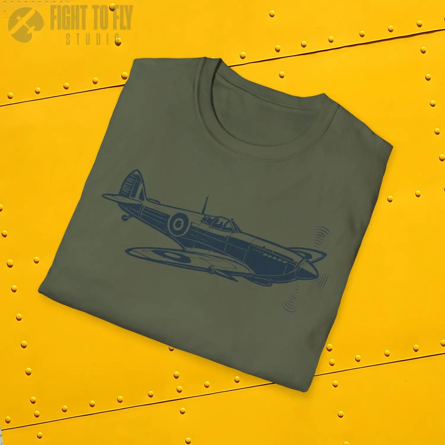 Spitfire Premium T-Shirt - Pilot gifts - WWII warbird t-shirt