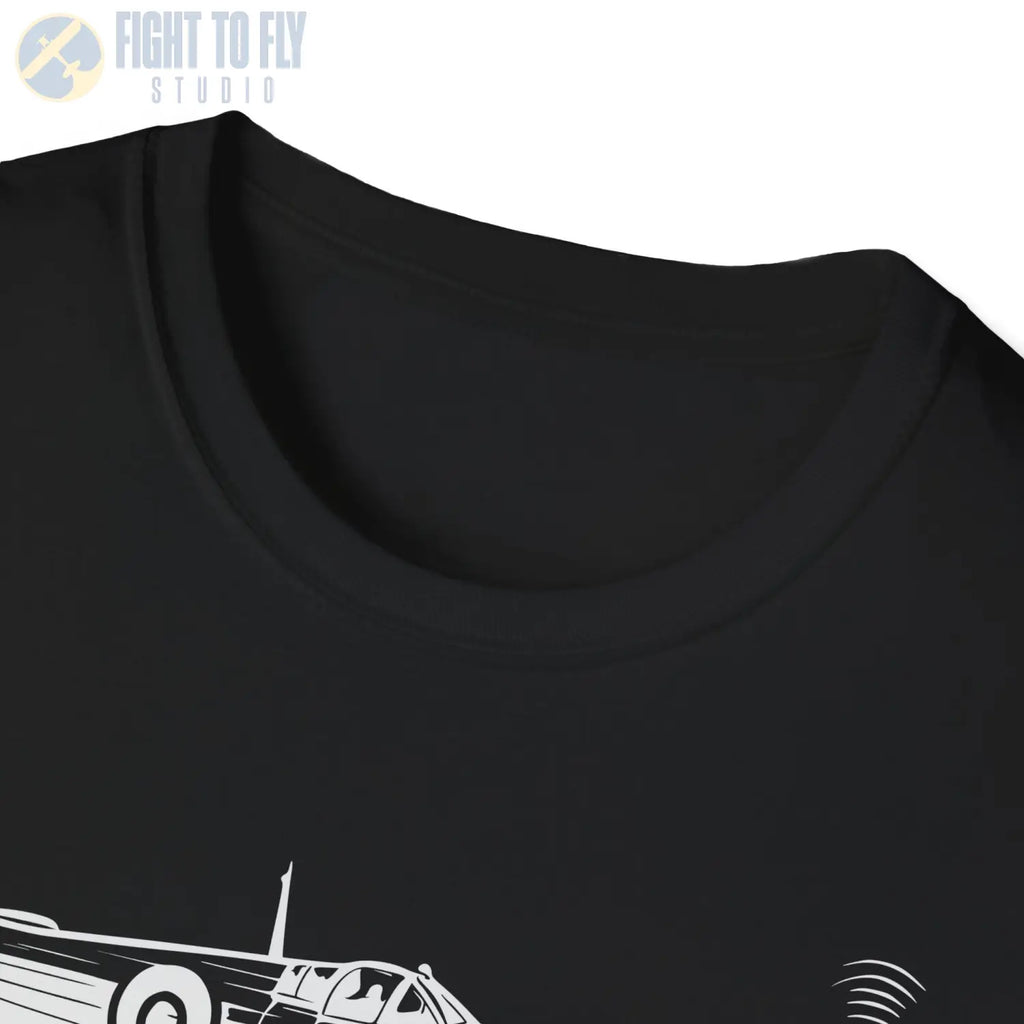 Spitfire Premium T-Shirt - Pilot gifts - WWII warbird t-shirt