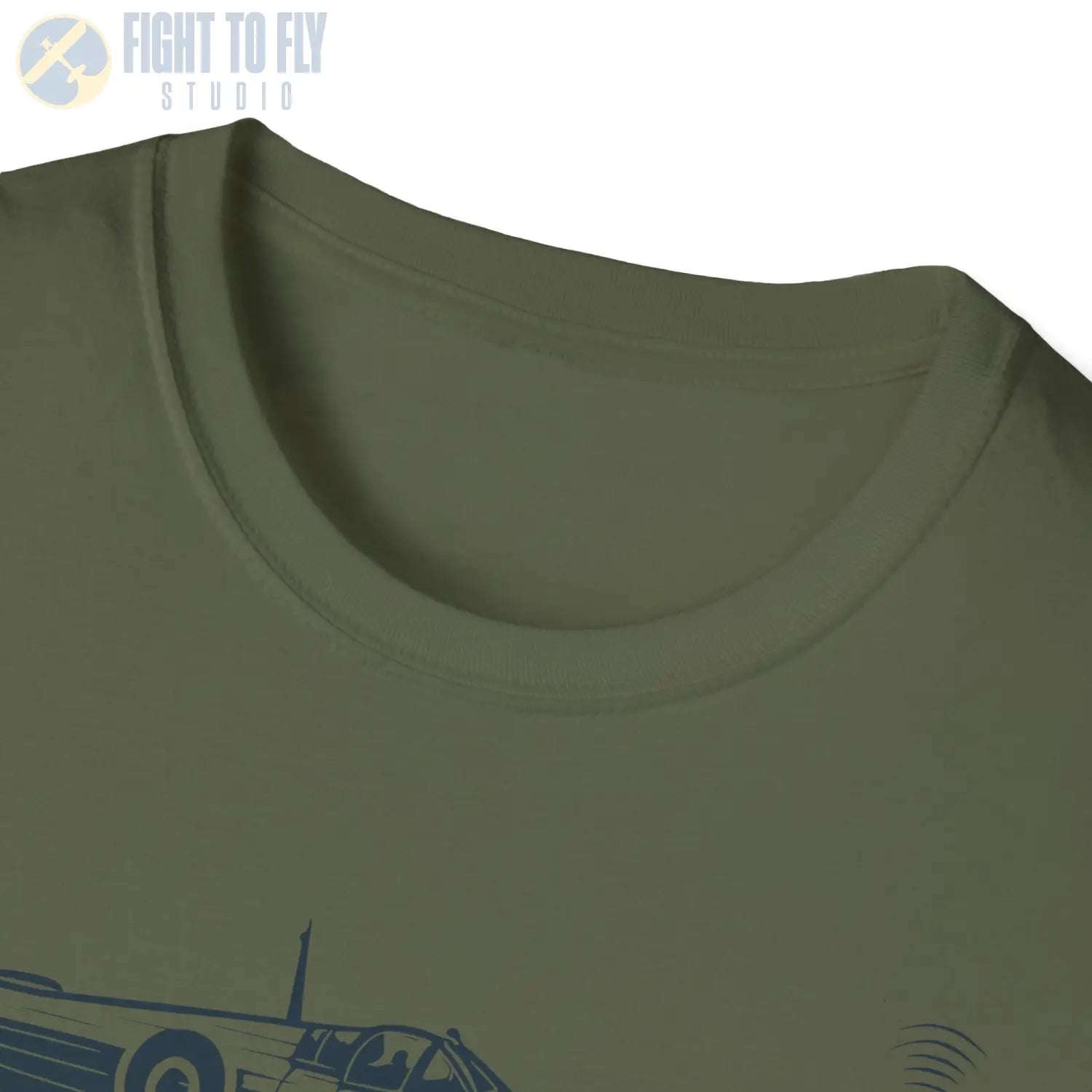 Spitfire Premium T-Shirt - Pilot gifts - WWII warbird t-shirt