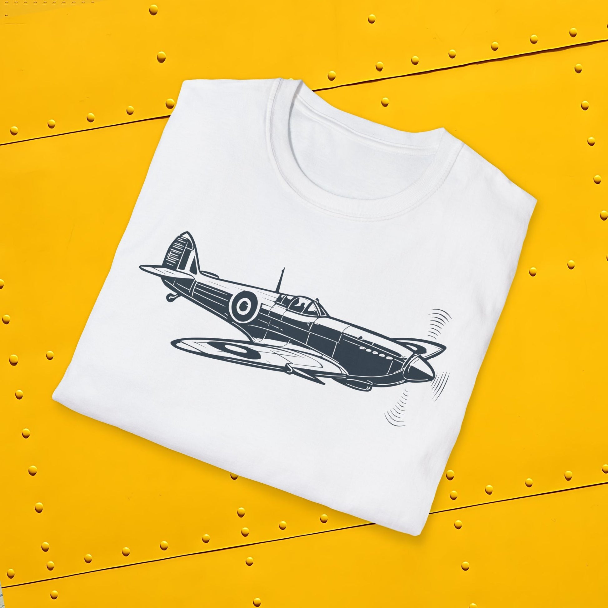 Spitfire Premium T-Shirt – Supermarine WWII Fighter Tee - Pilot gifts - warbird t-shirt