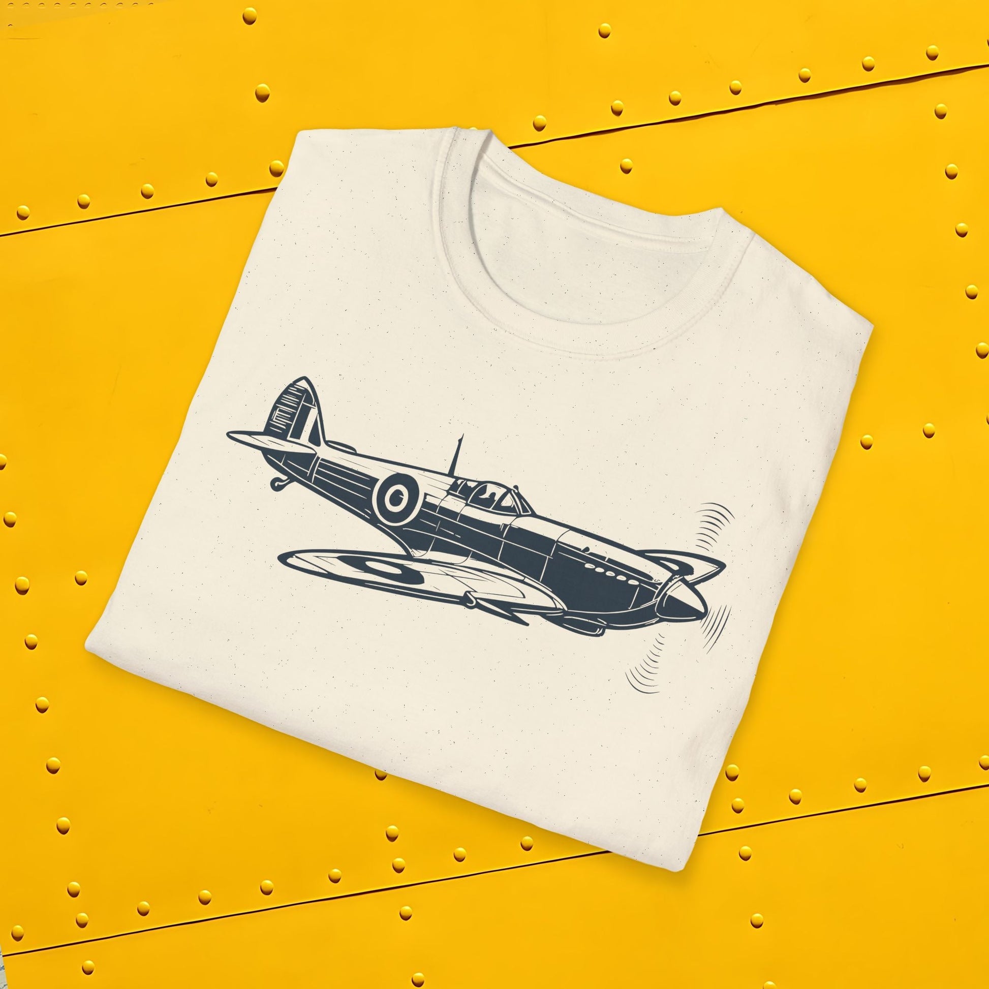 Spitfire Premium T-Shirt – Supermarine WWII Fighter Tee - Pilot gifts - warbird t-shirt