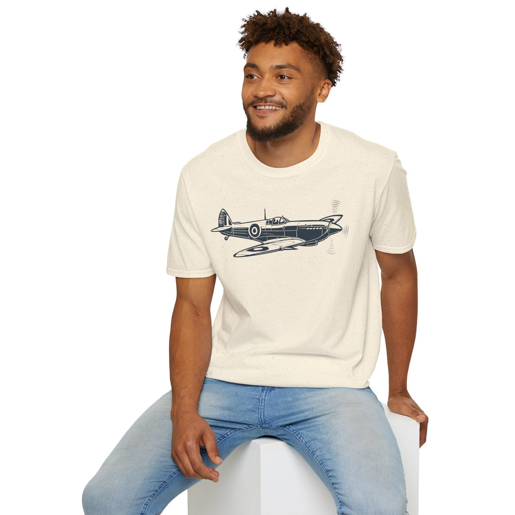 Spitfire Premium T-Shirt – Supermarine WWII Fighter Tee - Pilot gifts - warbird t-shirt