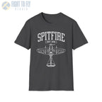 Spitfire - T-Shirt - Pilot gifts - WWII warbird t-shirt