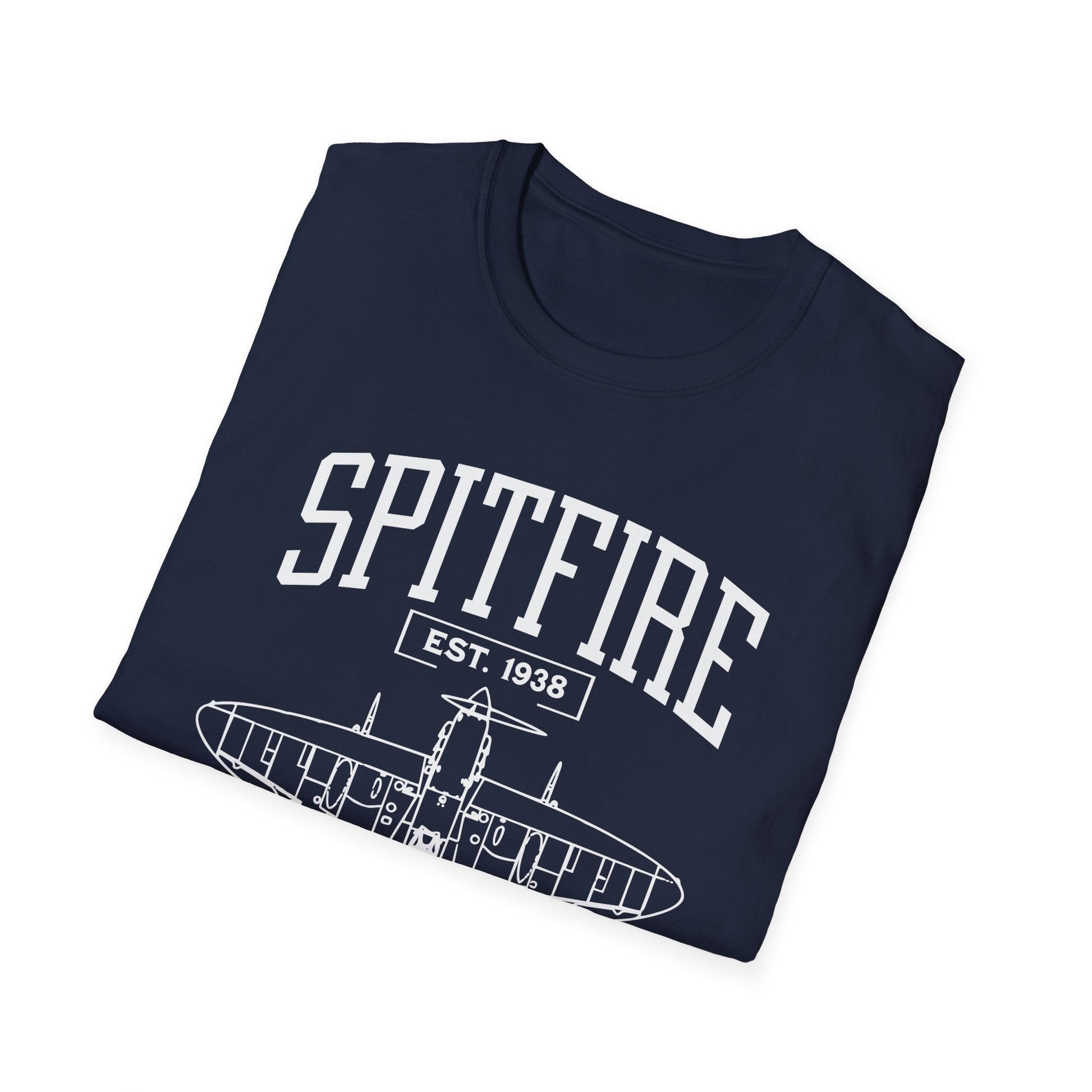 Spitfire Premium WWII T Shirt Pilot gifts warbird t shirt