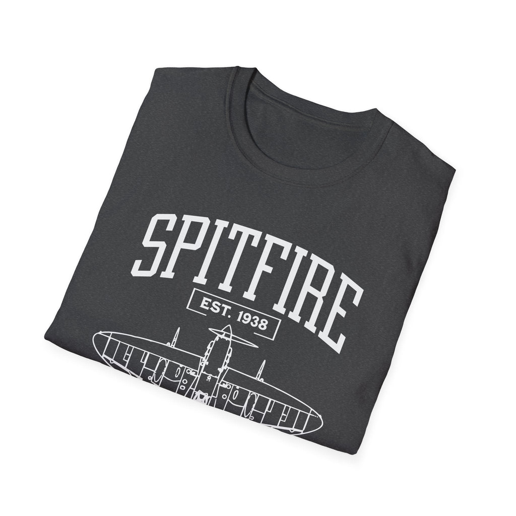 Spitfire Premium WWII T Shirt Pilot gifts warbird t shirt
