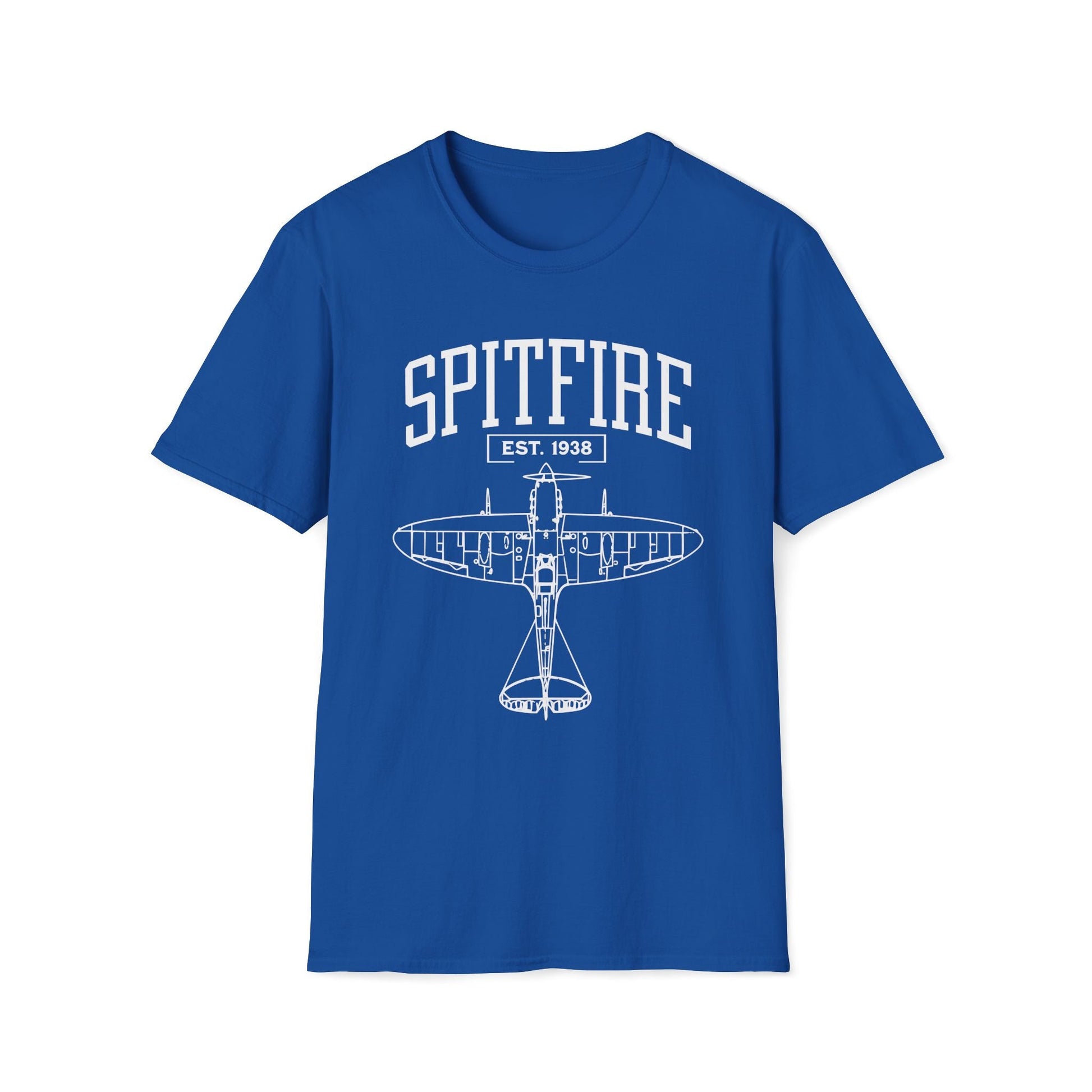 Spitfire Premium WWII T Shirt Pilot gifts warbird t shirt