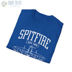 Spitfire - T-Shirt - Pilot gifts - WWII warbird t-shirt
